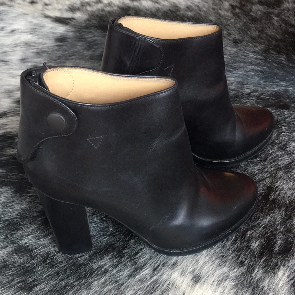 Jill sander booties - never worn.